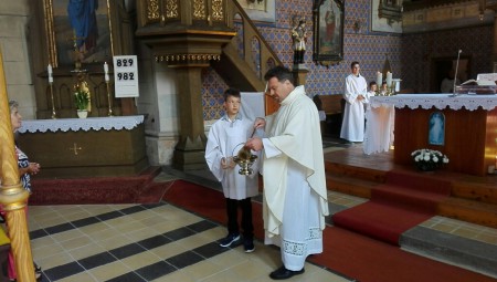 Staré Hamry pouť 15.7.2018